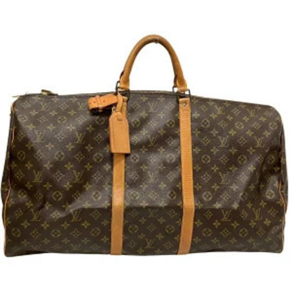 Louis Vuitton Monogram Keepall Boston Bag